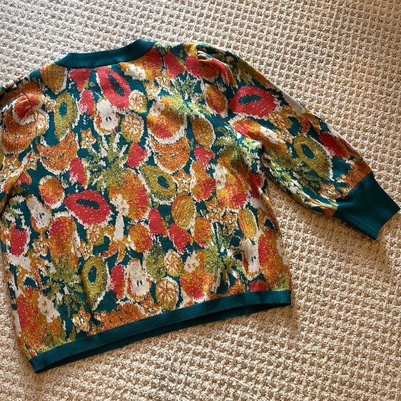 Anthropologie Farm Rio Fruits Sweater - Picture 15 of 17